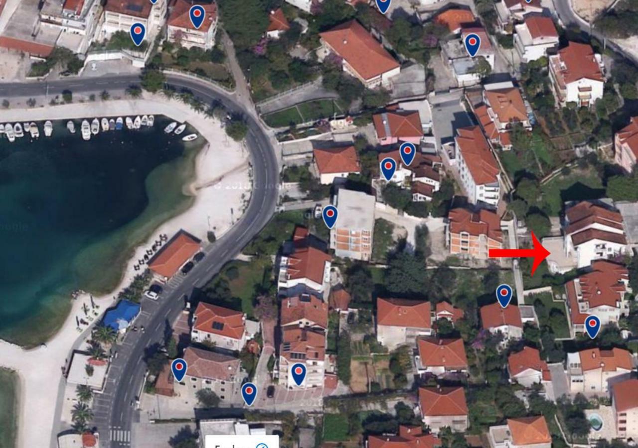 Roma Trogir Lejlighed Eksteriør billede